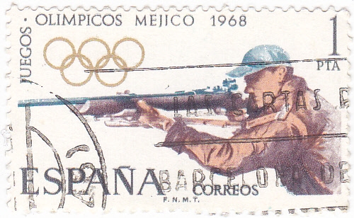 Juegos Olímpicos de Mejico-68      (Q)