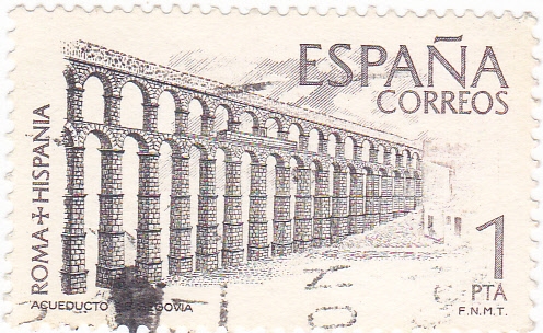 ROMA-HISPANIA Acueducto de Segovia     (Q)