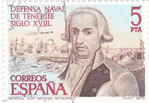 Defensa Naval de Tenerife Siglo XVIII       (Q)