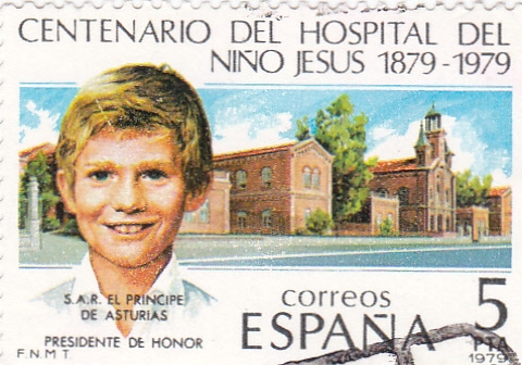 Centenario Hospital del Niño Jesús 1879-1979    (Q)