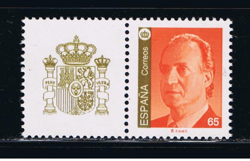 Edifil  3262  Don Juan Carlos I.  