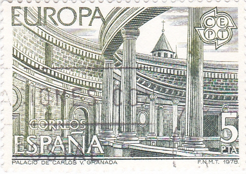 EUROPA CEPT-1978 Palacio de Carlos V     (Q)