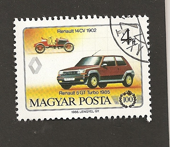 Renault 5 Turbo 1985