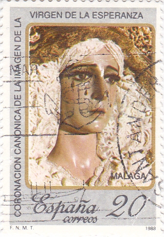 Coronación Canónica de la Imagen de la Virgen dse la Esperanza-Málaga      (Q)