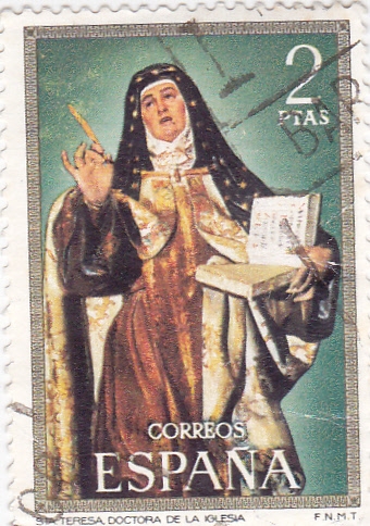 Centenario de Celebridades- SANTA TERESA   (Q)