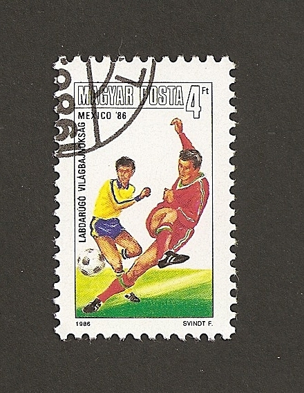 Campeonato Mundial Futbol Mejico 1986