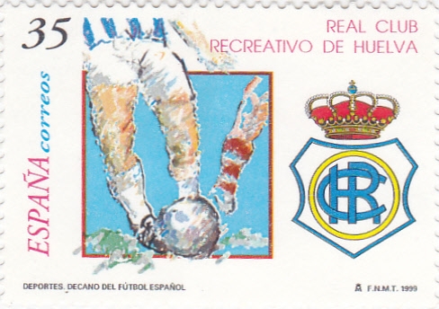 REAL CLUB RECREATIVO DE HUELVA, Decano del Futbol Español     (Q)