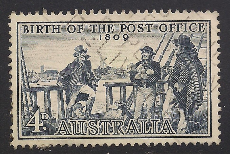 150 Aniv. Primera oficina de correos, Sydney.