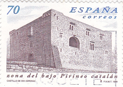 ZONA DEL BAJO PIRINEO CATALÁN- Castillo de Oix (Girona)    (Q)