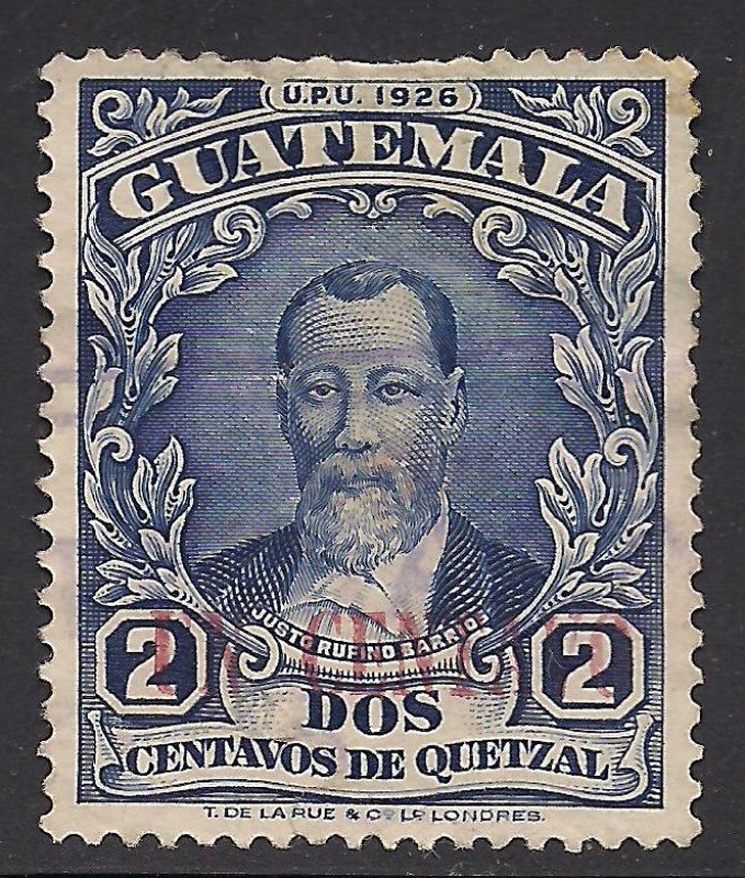 PRESIDENTE Justo Rufino Barrios.