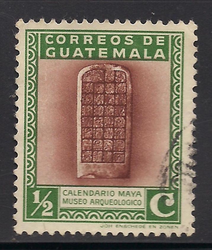 Calendario Maya.