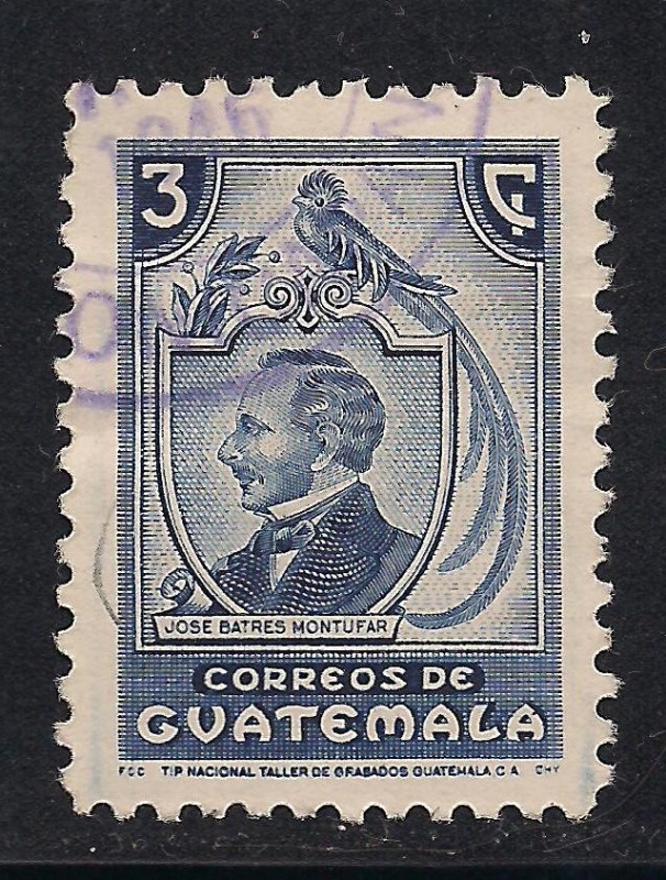 José Batres y Montufar.