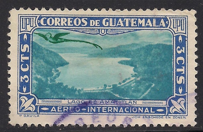 LAGO DE AMATITLAN