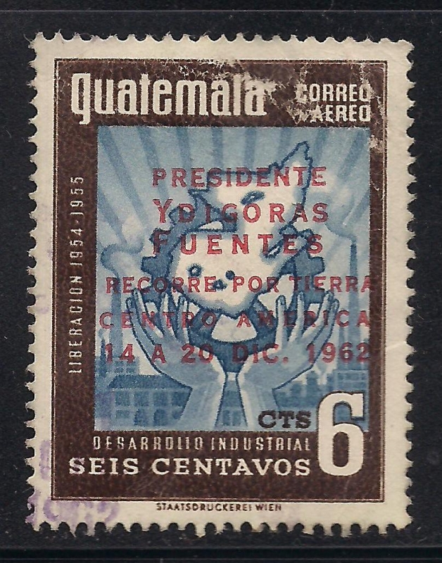 PRESIDENTE YDIGORAS FUENTES