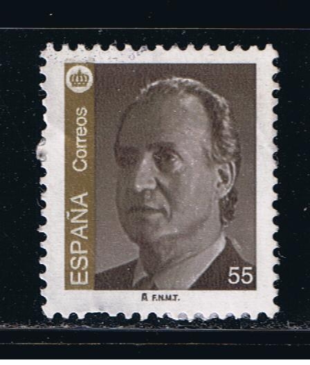 Edifil  3308  S.M. Don Juan Carlos I.  