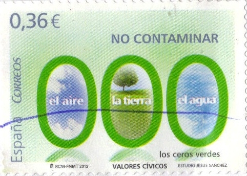 No contaminar