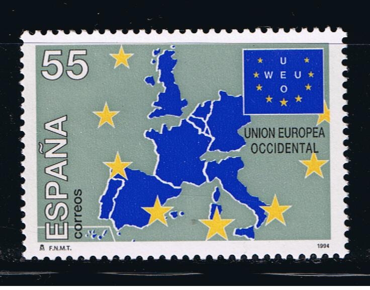 Edifil  3324  Unión Europea Occidental.  