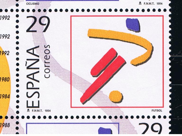 Edifil  3328  Deportes.  Olímpicos de Oro.  