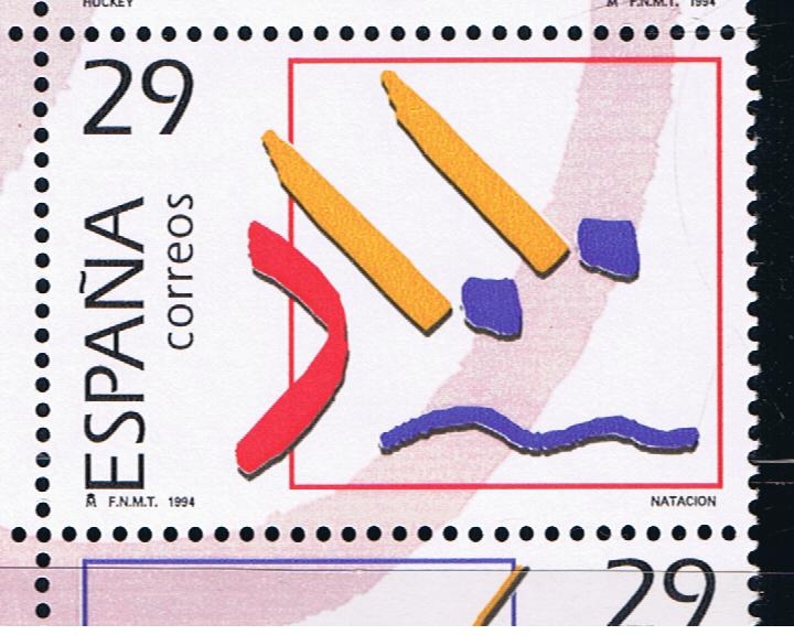 Edifil  3332  Deportes.  Olímpicos de Oro.  