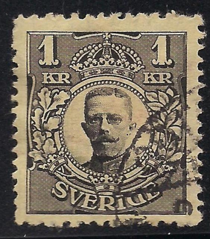 Gustavo V Rey de Suecia