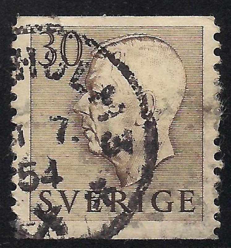 Gustavo VI Rey de Suecia