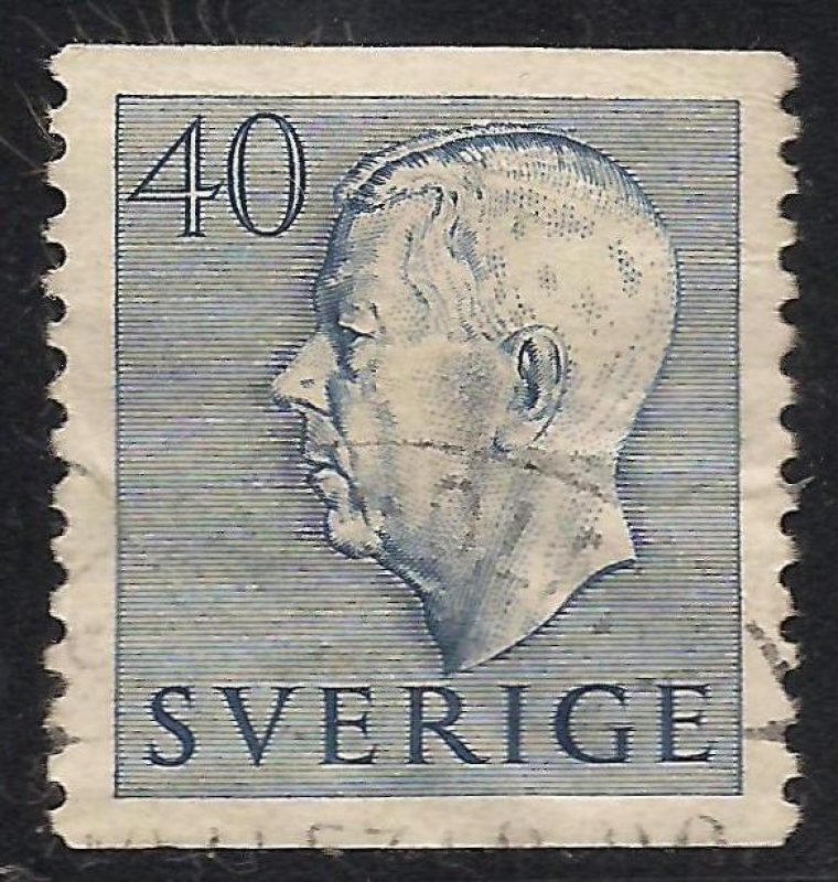 Gustavo VI Rey de Suecia