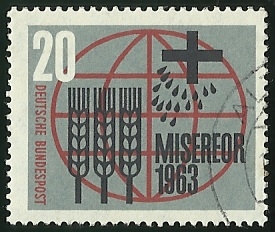 MISEREOR - DEUTSCHE BUNDESPOST