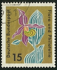 FLORA UND PHILATELIE - DEUTSCHE BUNDESPOST