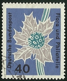 FLORA UND PHILATELIE - DEUTSCHE BUNDESPOST
