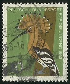 FUR DIE JUGEND - DEUTSCHE BUNDESPOST