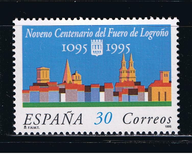 Edifil  3338  IX Cente. del Fuero de Logroño.  