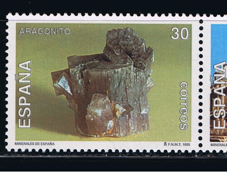 Edifil  3343  Minerales de España.  