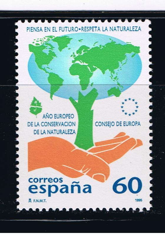 Edifil  3349  Año Europeo de la Conservación de la Naturaleza.  