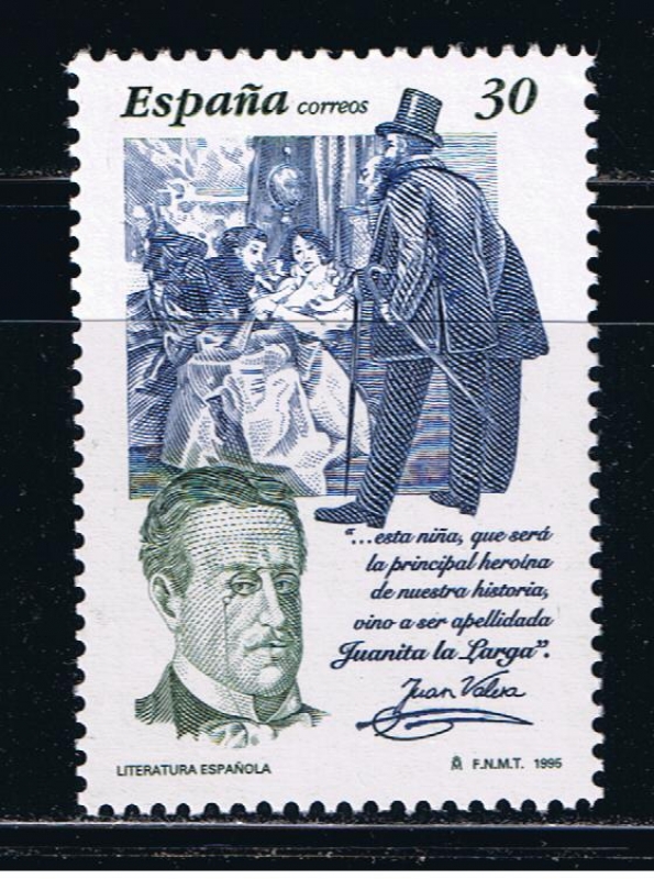 Edifil  3357  Literatura española.  Personajes.  