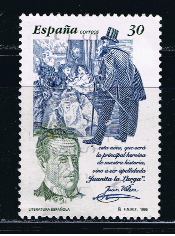 Edifil  3357  Literatura española.  Personajes.  