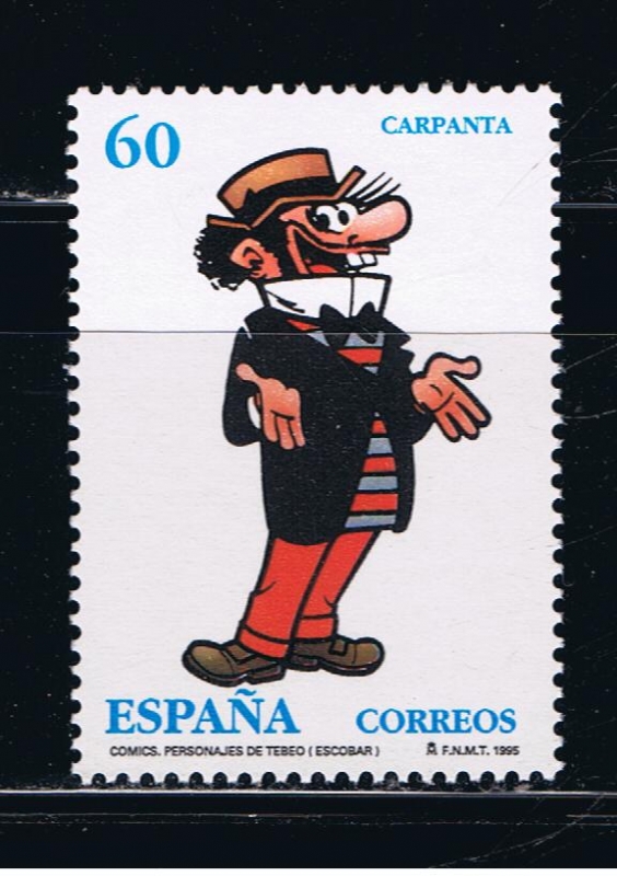 Edifil  3360  Comics.  Personajes de ficción.  