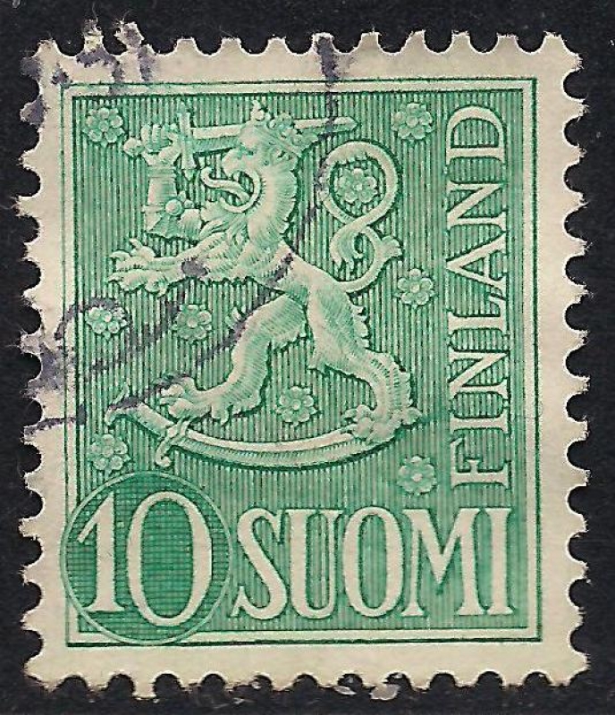 ESCUDO DE ARMAS DE FINLANDIA.