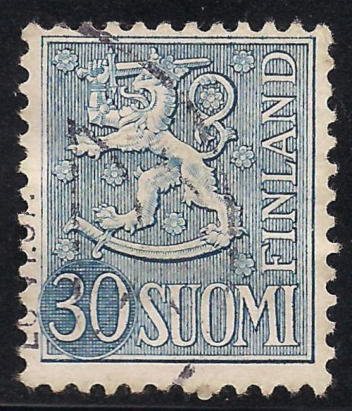 ESCUDO DE ARMAS DE FINLANDIA.