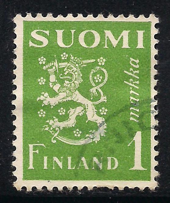 ESCUDO DE ARMAS DE FINLANDIA.