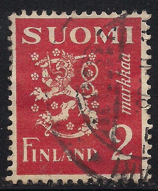 ESCUDO DE ARMAS DE FINLANDIA.