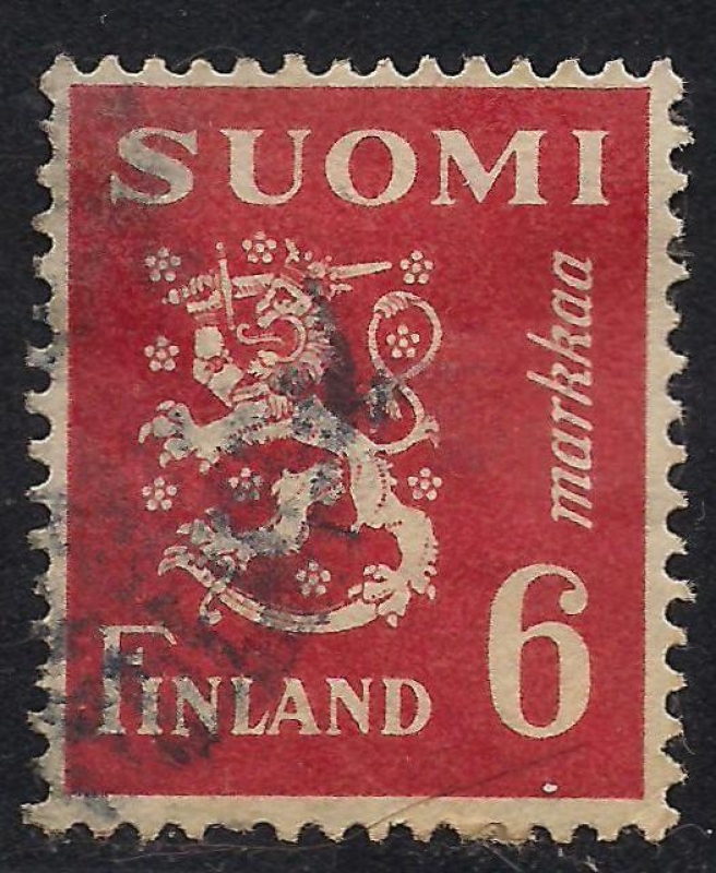 ESCUDO DE ARMAS DE FINLANDIA.