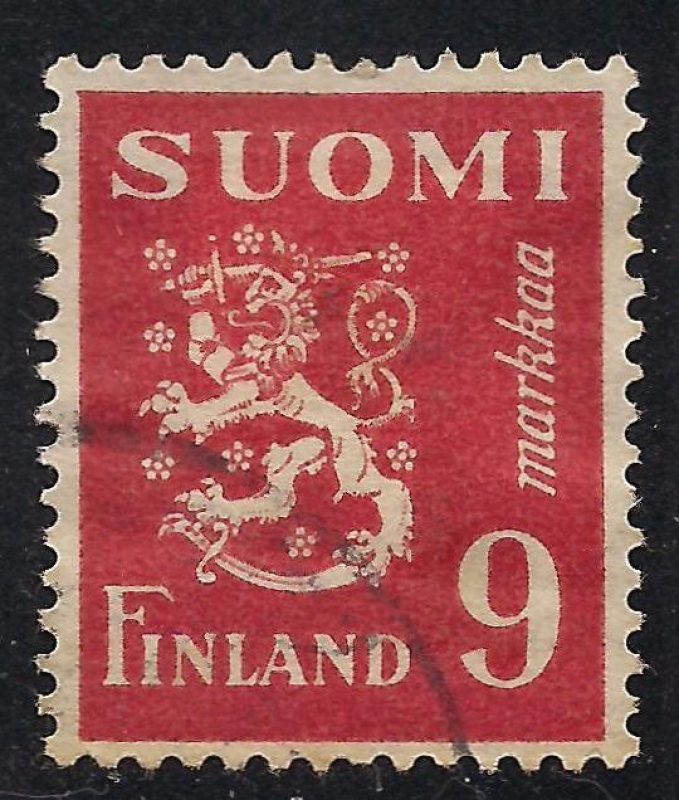 ESCUDO DE ARMAS DE FINLANDIA.