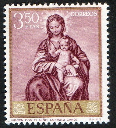 1917-  Alonso Cano . 