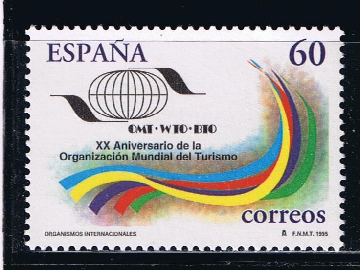 Edifil  3384  Organismos internacionales.  