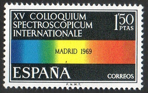 1924- XV Coloquium Spectrocopium Internationale.