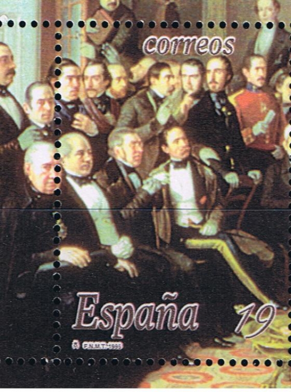 Edifil  3397  Pintura Española,  Antonio María Esquivel.  