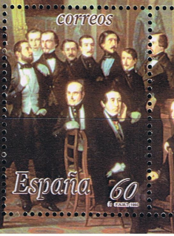 Edifil  3400  Pintura Española,  Antonio María Esquivel.  