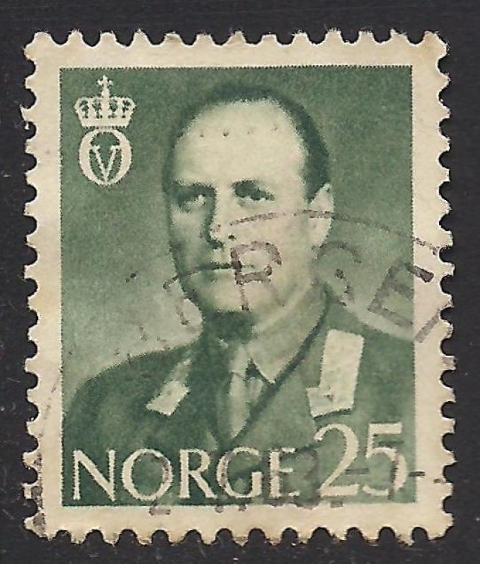 Olaf V de Noruega