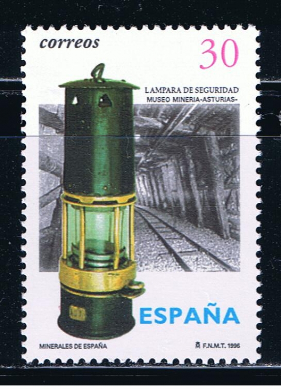 Edifil  3408  Minerales de España. 