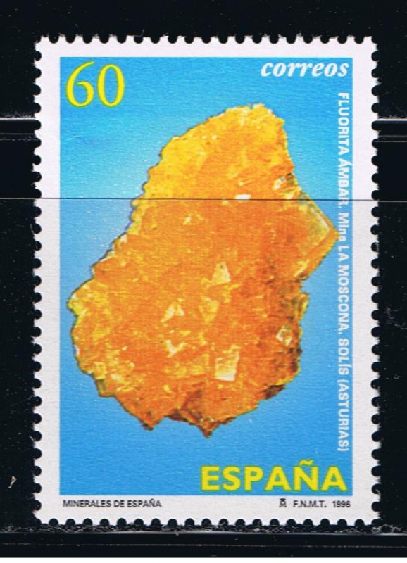 Edifil  3409  Minerales de España. 